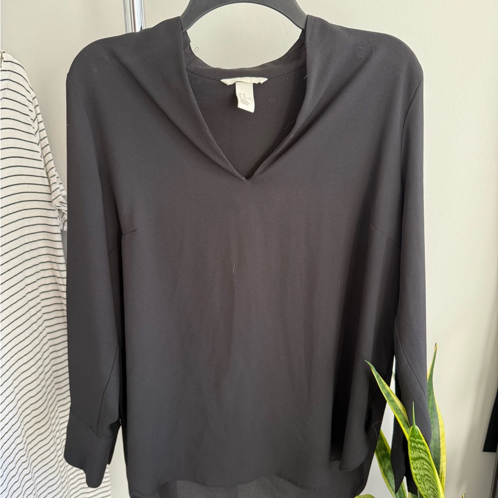 Black Blouse